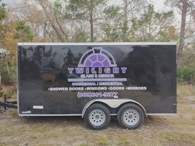 Company Van — Highlands County, FL — Twilight Glass & Mirror