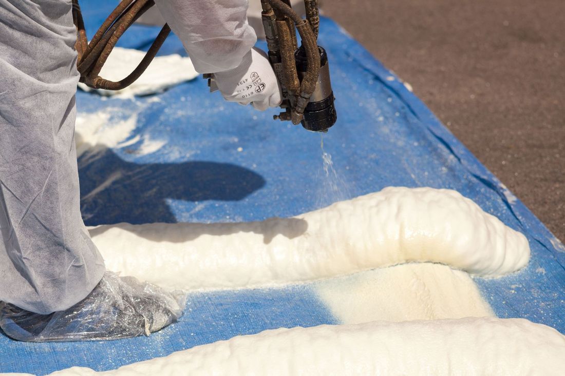 An image of Spray Foam Insulation 
in Stonescrest GA