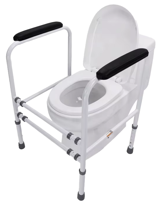 Toilet safety-aide mécanique toilette