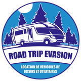 Logo road trip evasion