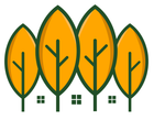 Nextdoor Lawn and Landscape tree logo