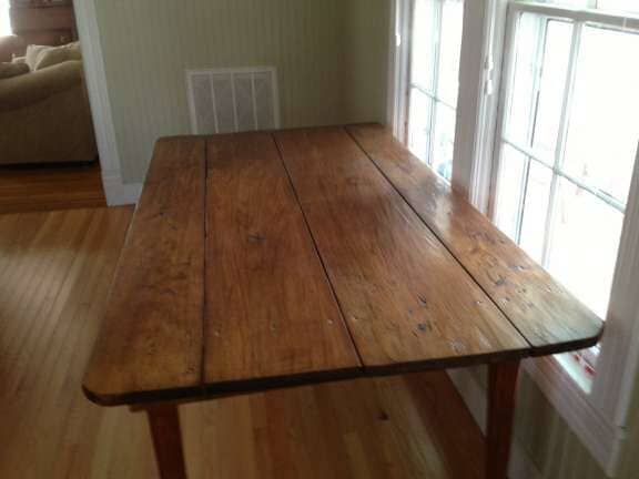 Wood Table Restoration —Antiques in The Outer Banks, NC