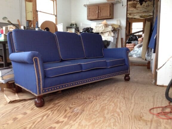 Reupholstered Sofa —Antiques in The Outer Banks, NC