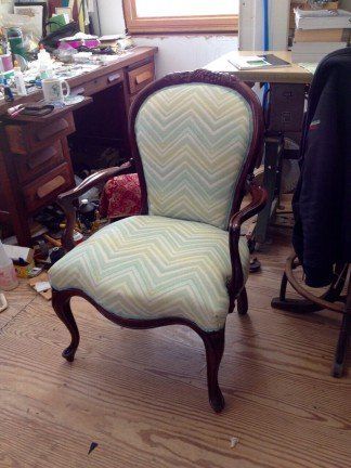 Arm Chair Reupholstery - Furniture Restoration in Wanchese, NC