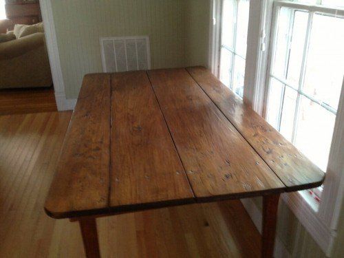 Old Table Restoration - Furniture Restoration in Wanchese, NC