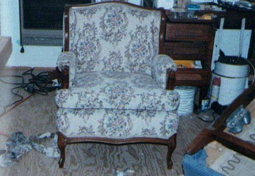 Antique Arm Chair - Furniture Restoration in Wanchese, NC