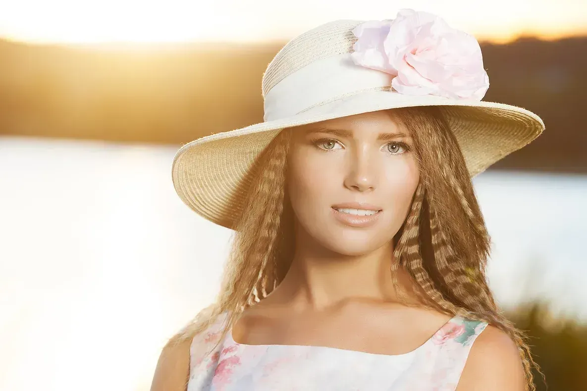 Makeup and styling by Bombshell Makeup (now Charishma) using air brush makeup. Photo by Andy Gock