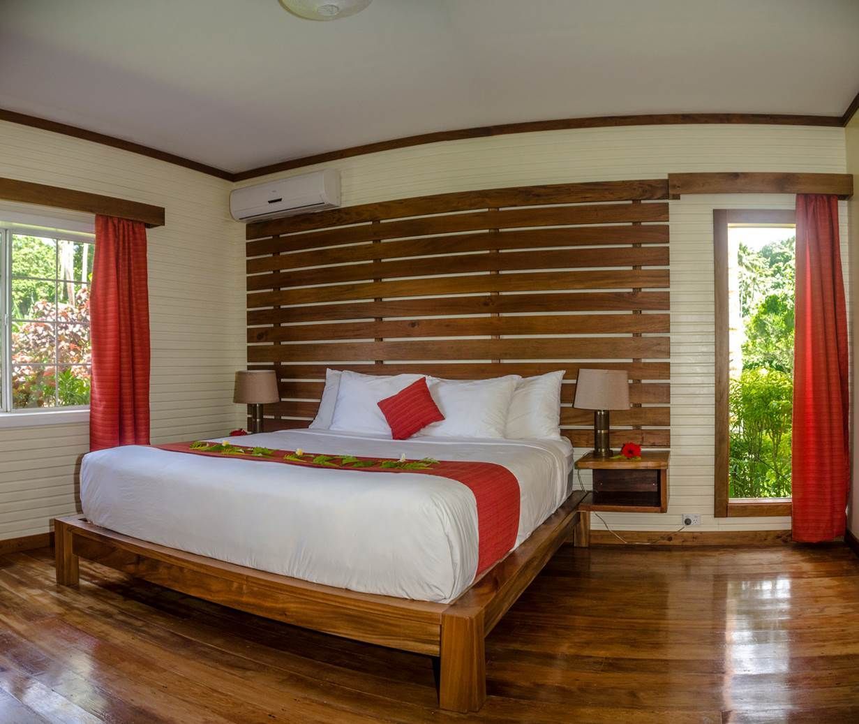 Beqa Lagoon  Resort Ocean View bedroom
