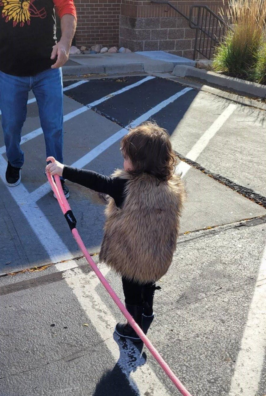 in line for Trunk or Treat 2021