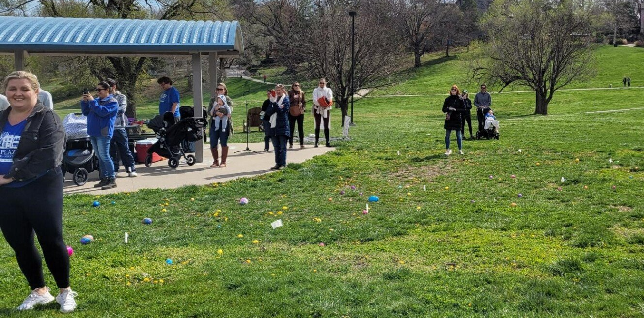 Eggstravagnza Egg Hunt Watching