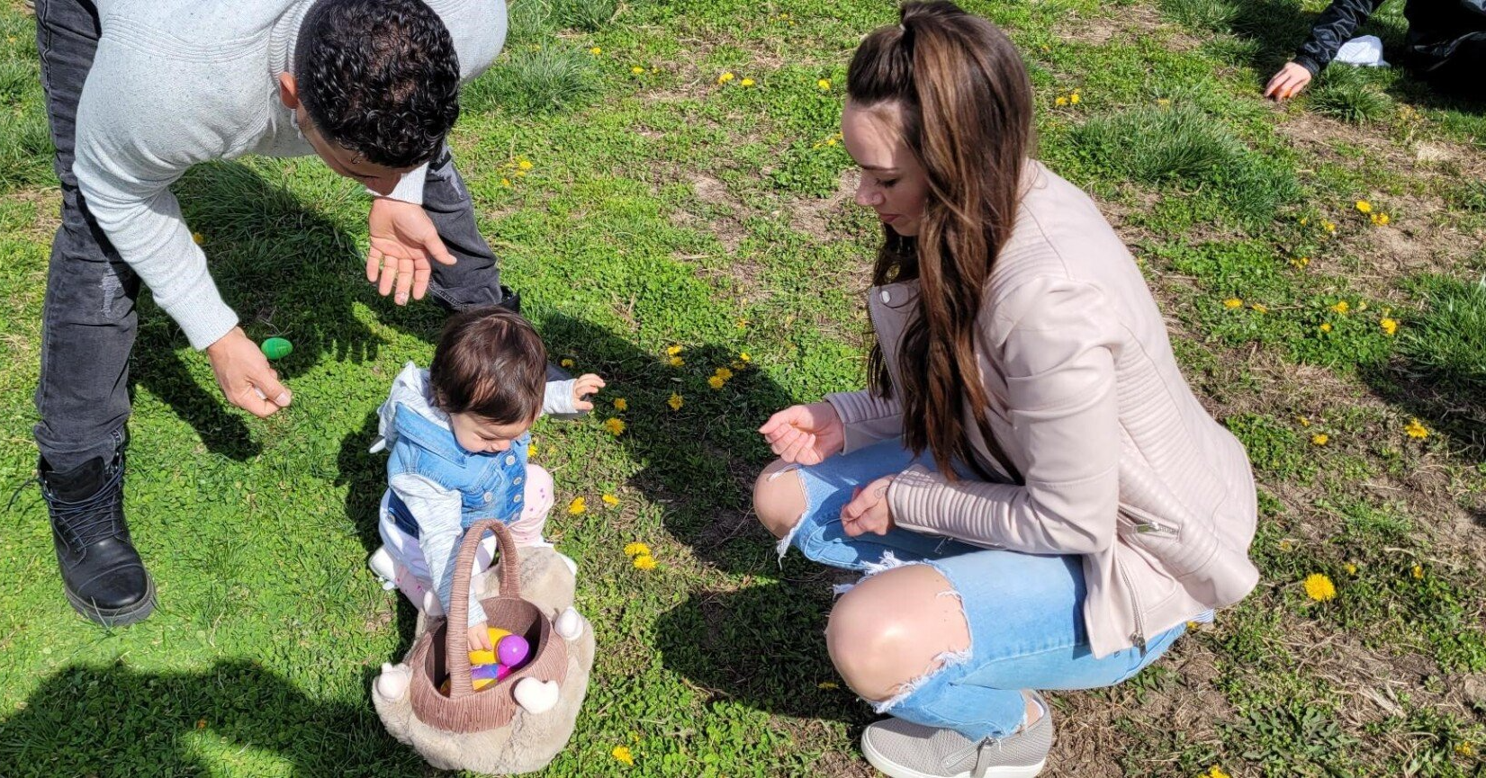 Eggstravagnza Egg Hunt Baby Hunting Eggs