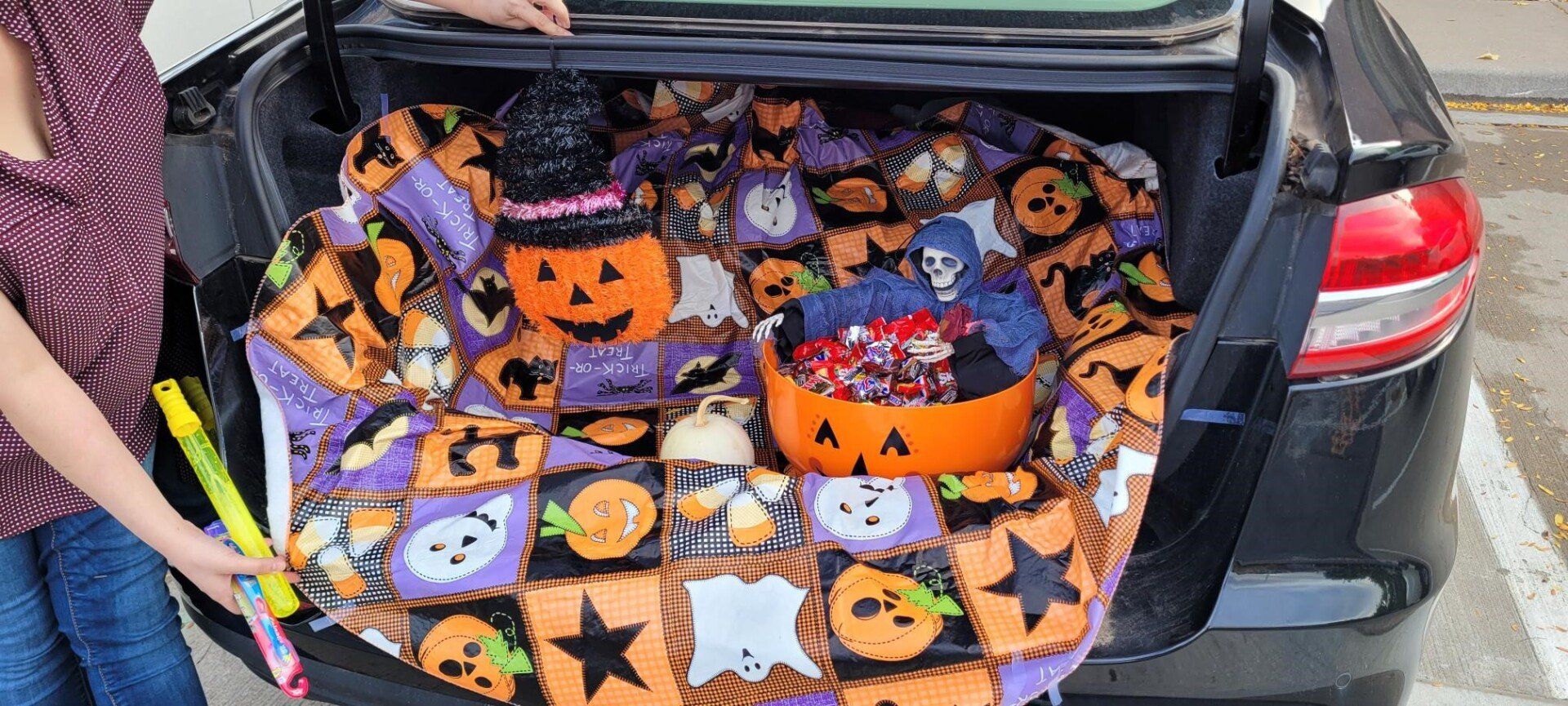 Trunk or Treat 2021 Decorated Trunk