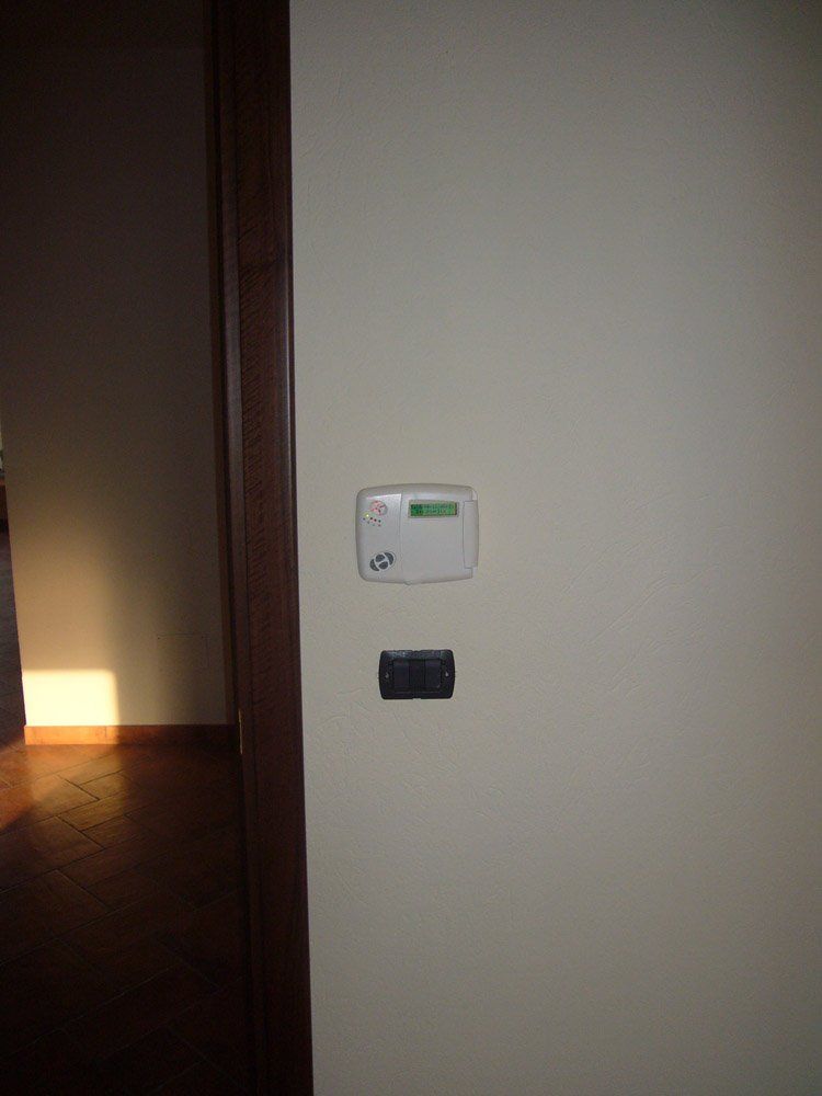 Impianto elettrico di una casa