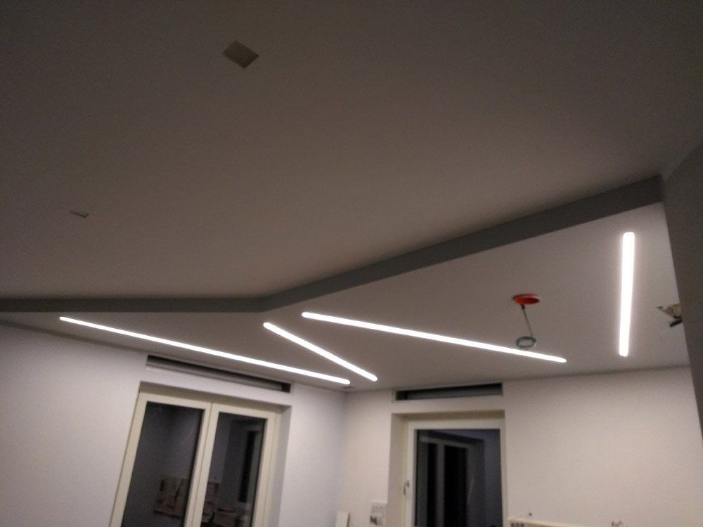 Illuminazione al neon