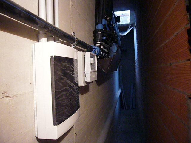 Quadro di un impianto elettrico