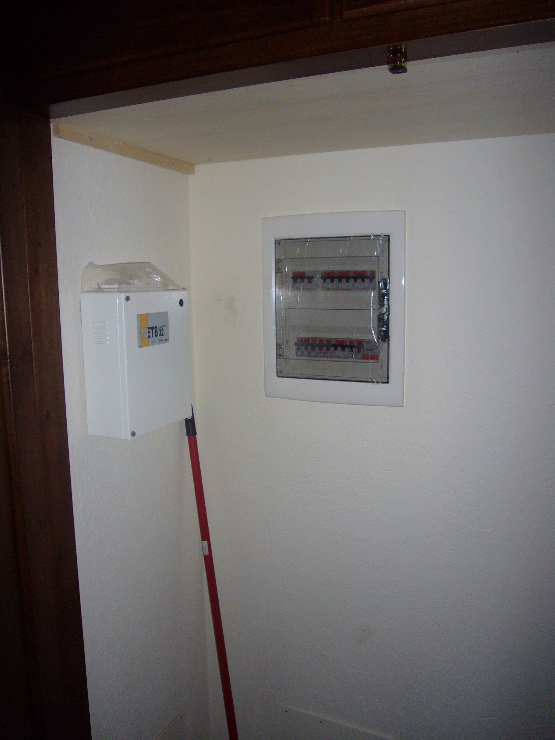 Quadro elettrico di un appartamento