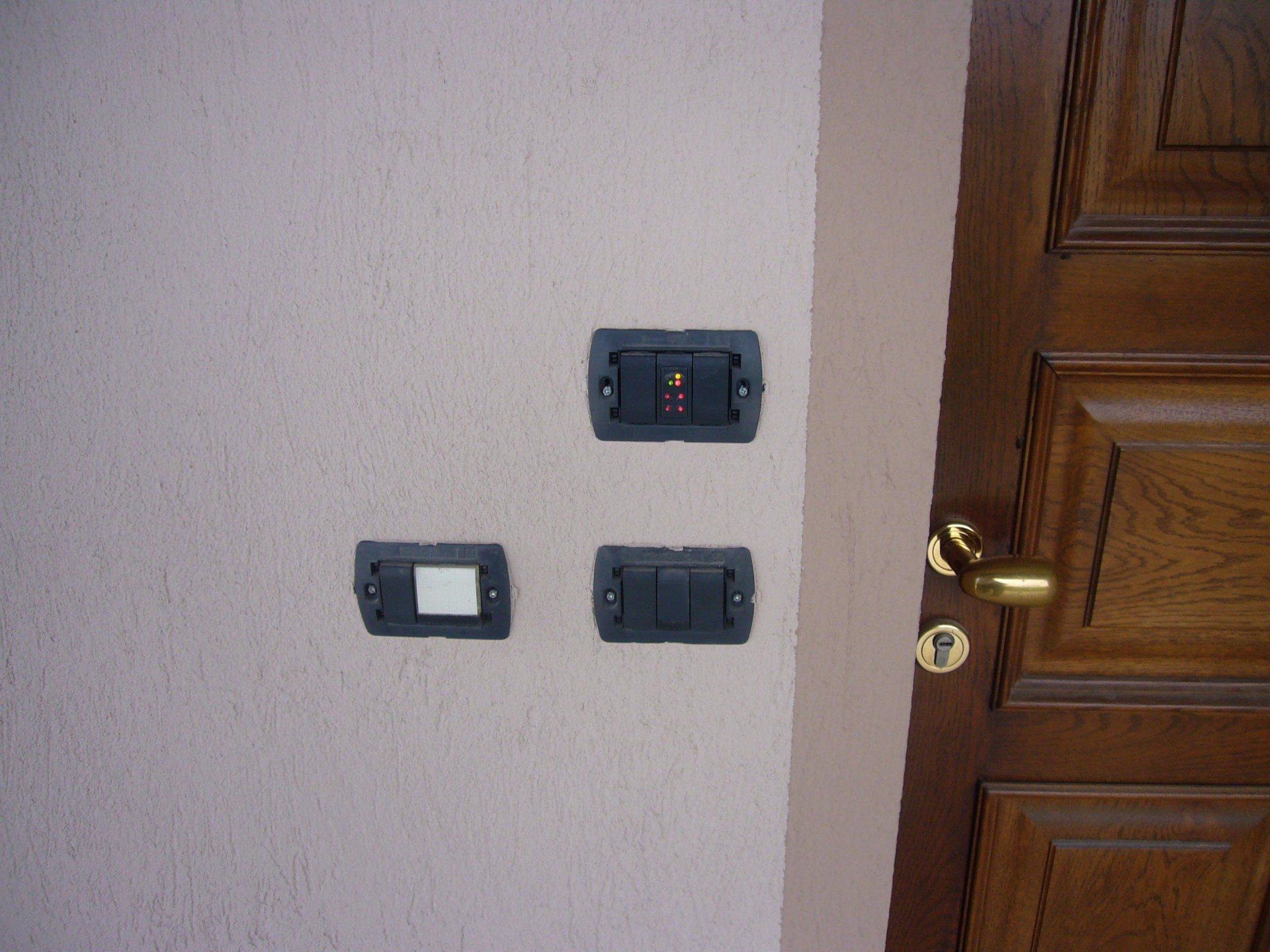 Impianto elettrico di una casa