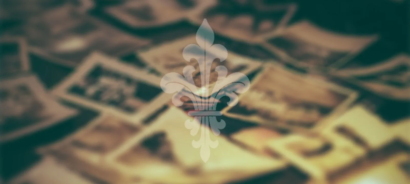 A bunch of tarot cards are sitting on a table.