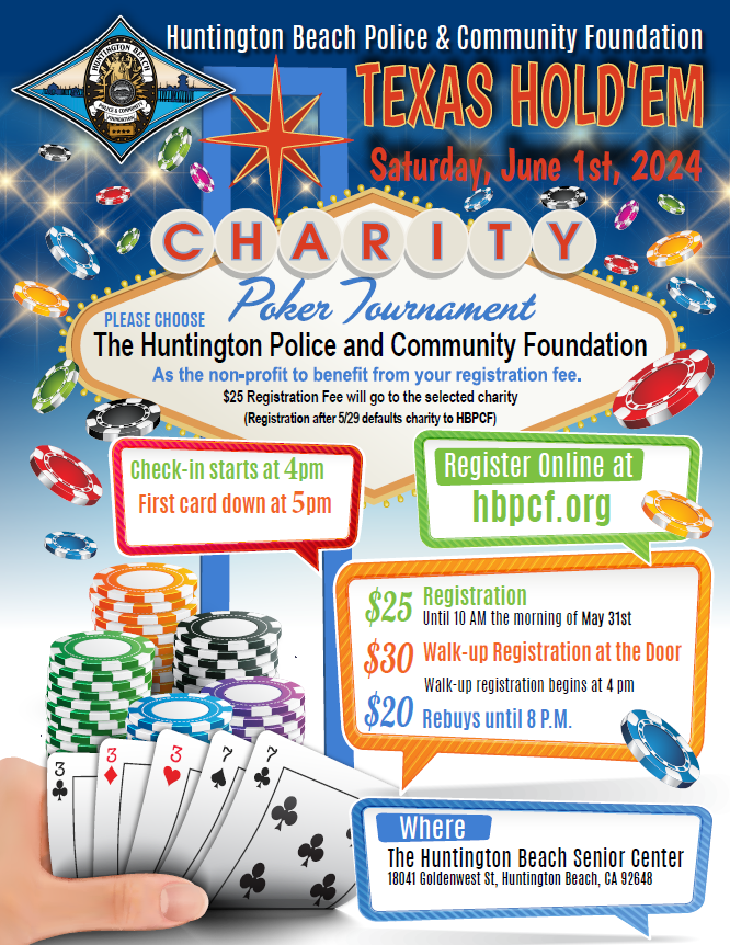 Texas Hold'em Charity tournament