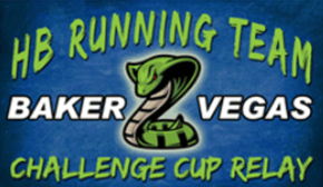 HB Running Team Baker to Vegas Challenge Cup Relay
