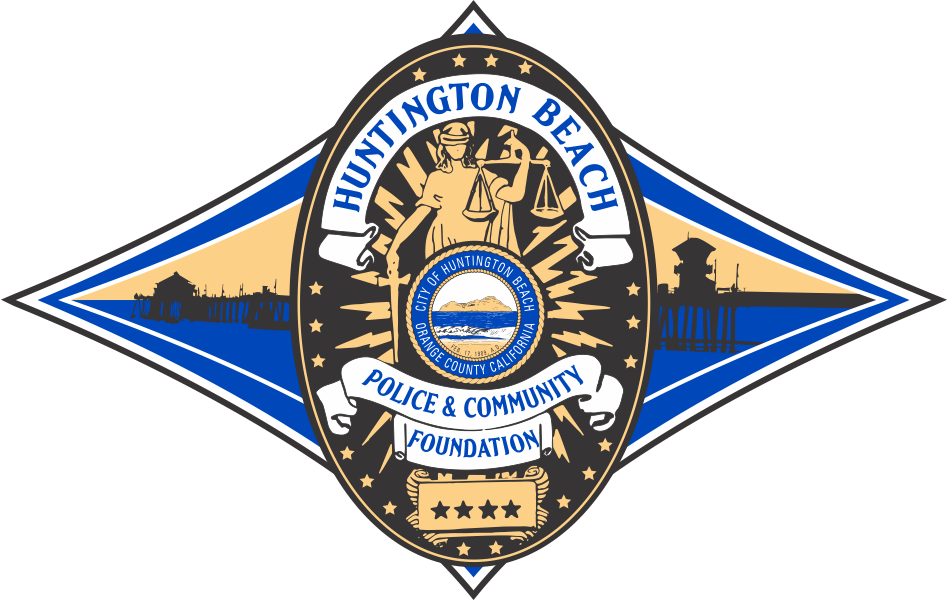 Huntington Beach Police and Community Foundation logo