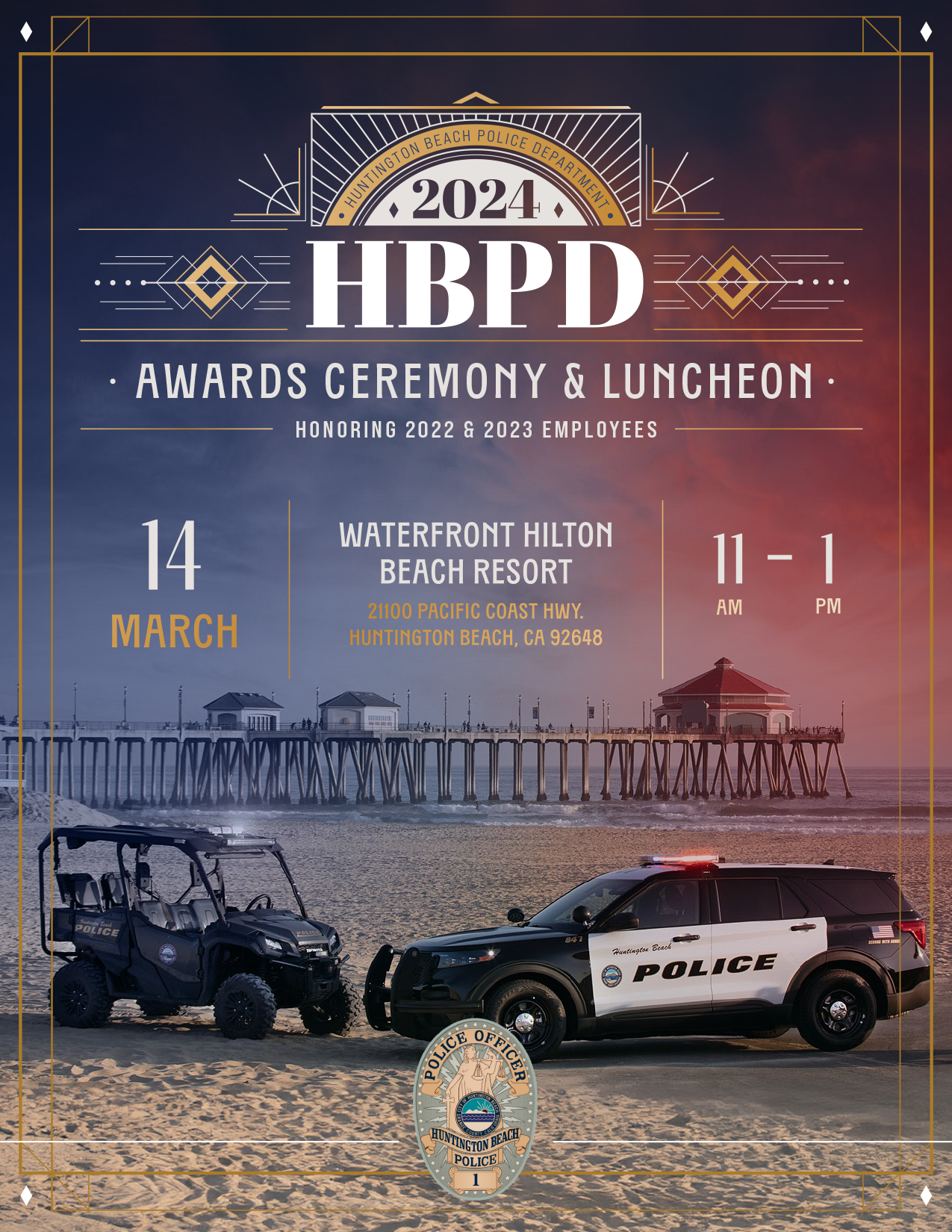 HBPD Awards Ceremony