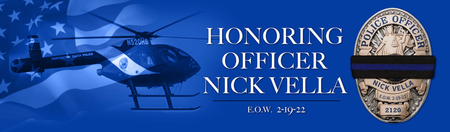 Honoring Huntington Beach Police Officer Nick Vella