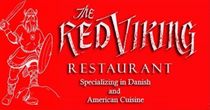 Logo of the Red Viking Restaurant, 1684 Copenhagen Drive, Solvang, CA 93463 Phone 805.688.6610