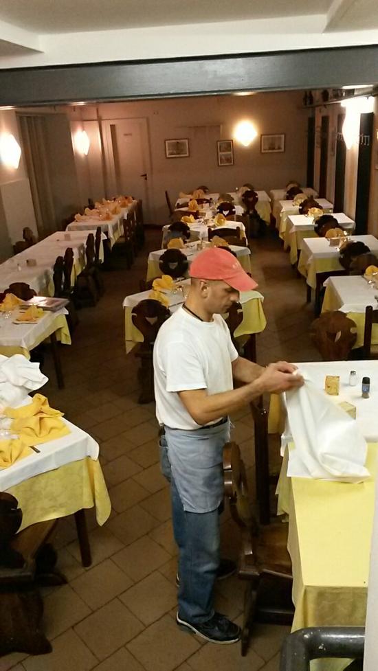 tavoli in ristorante