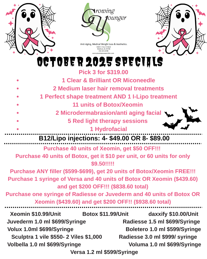 monthly specials
