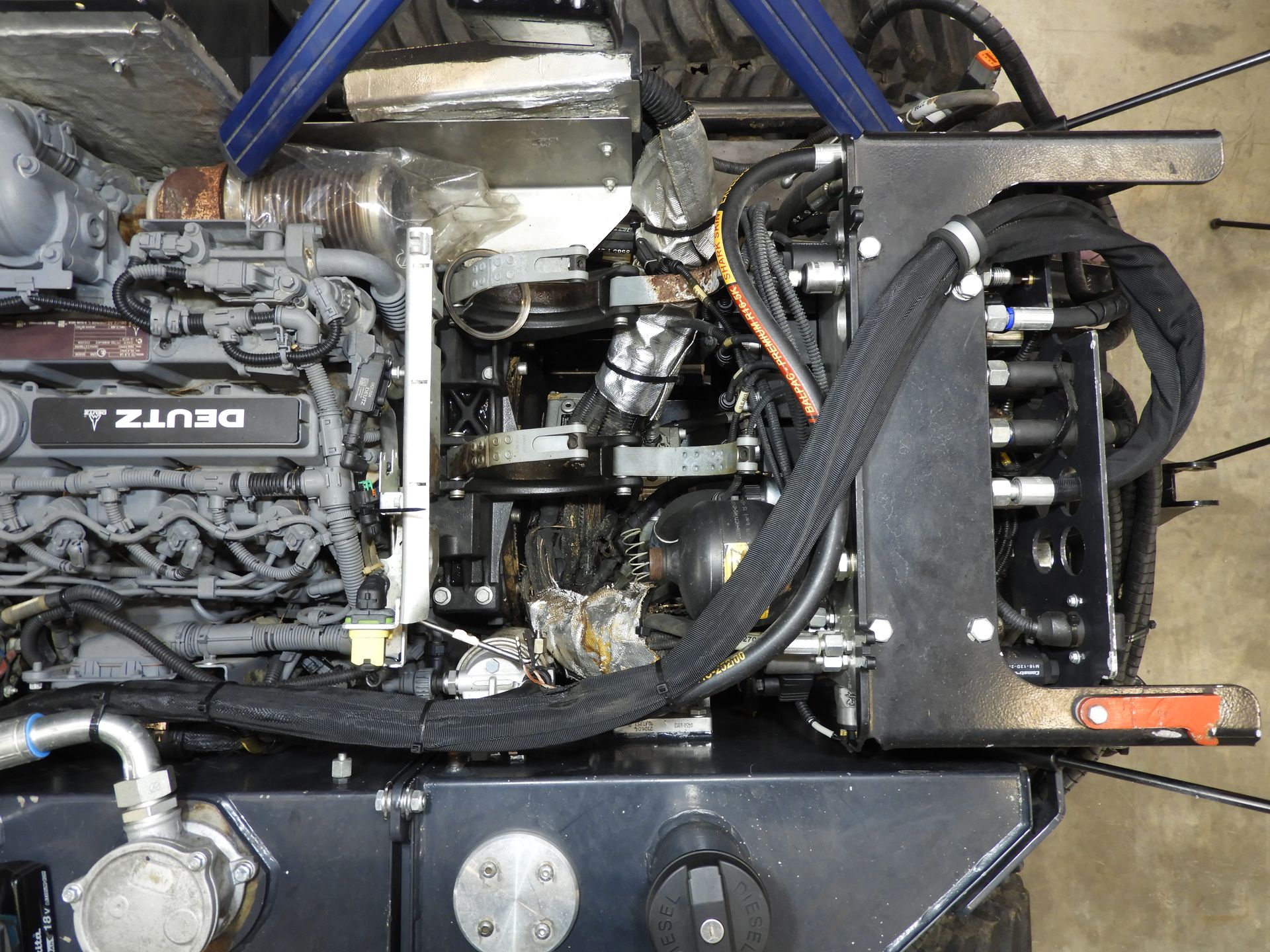 Gutachten Forsttechnik, Gutachten Forstmaschine, Mulchraupe, Prinoth, Brandursache, Schadengutachten, Ermittlung