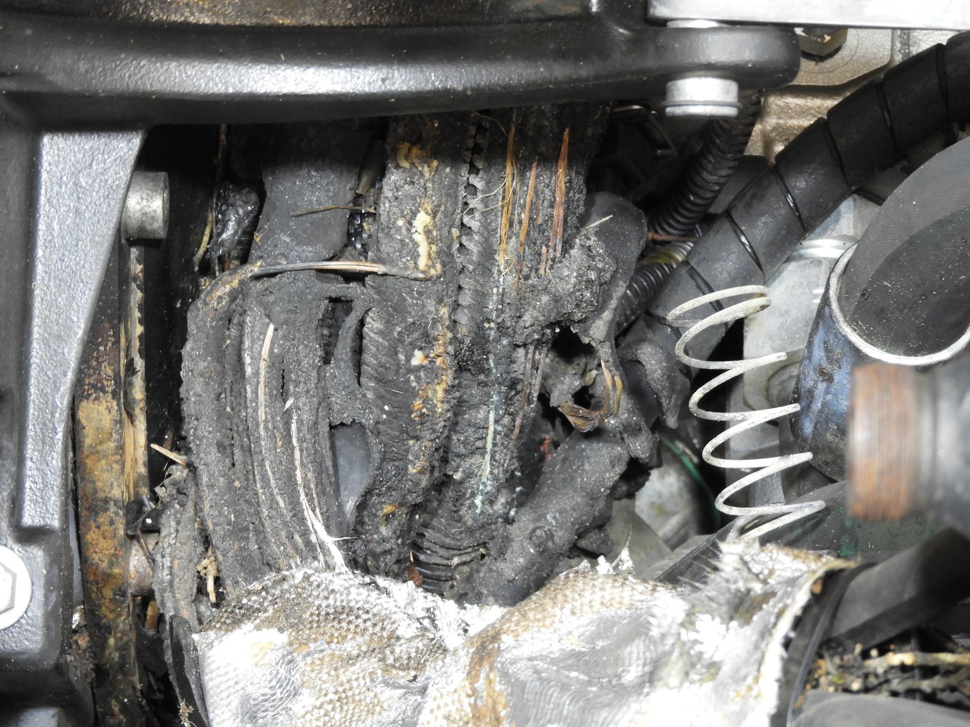 Gutachten Forsttechnik, Gutachten Forstmaschine, Mulchraupe, Prinoth, Brandursache, Schadengutachten, Ermittlung