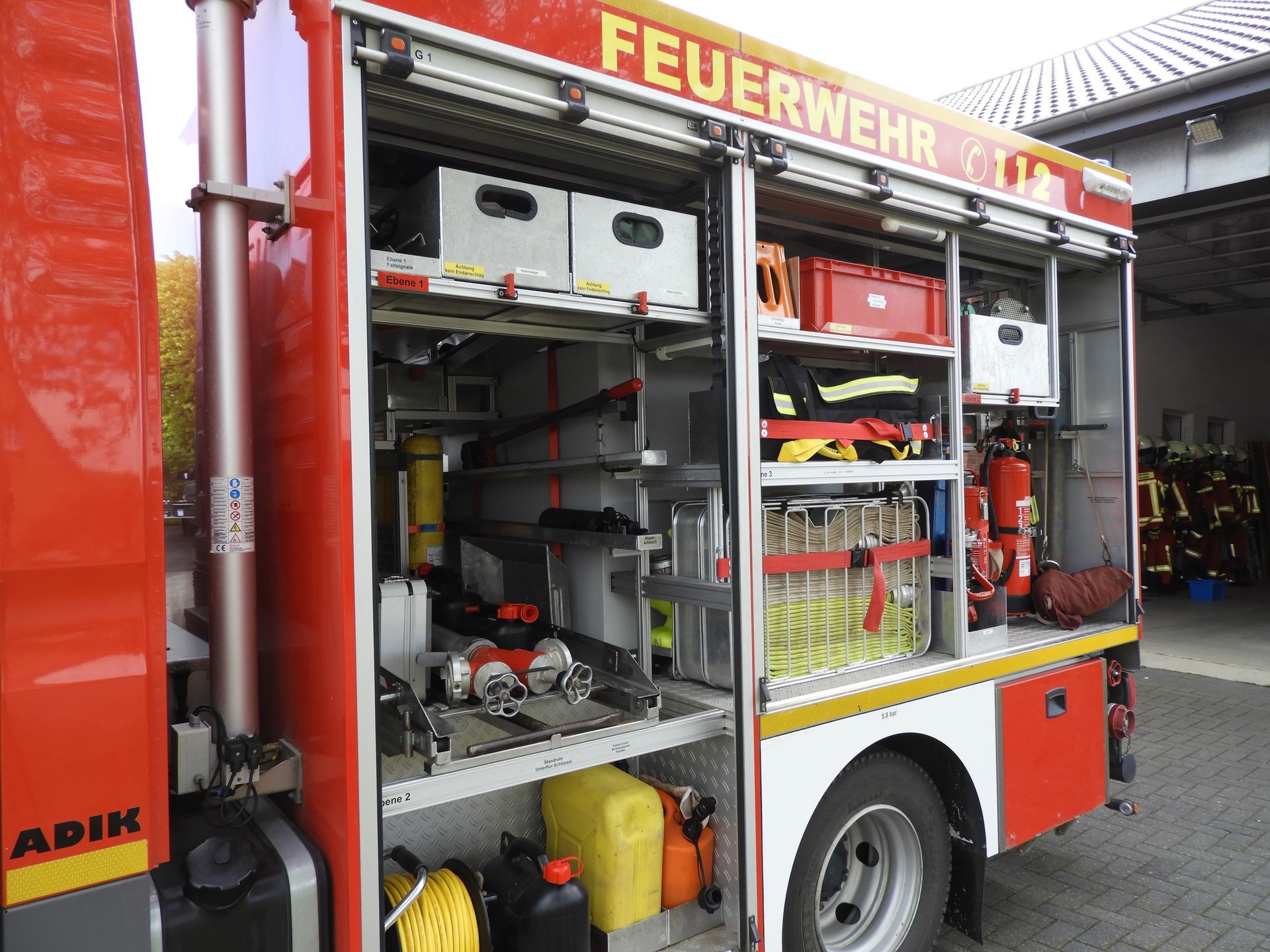 Gutachten für Kommunaltechnik und spez. Maschinen, Feuerwehrtechnik, Beweissicherung, Beweissicherungsgutachten, Mangeldefinition und Dokumentation der Mängel