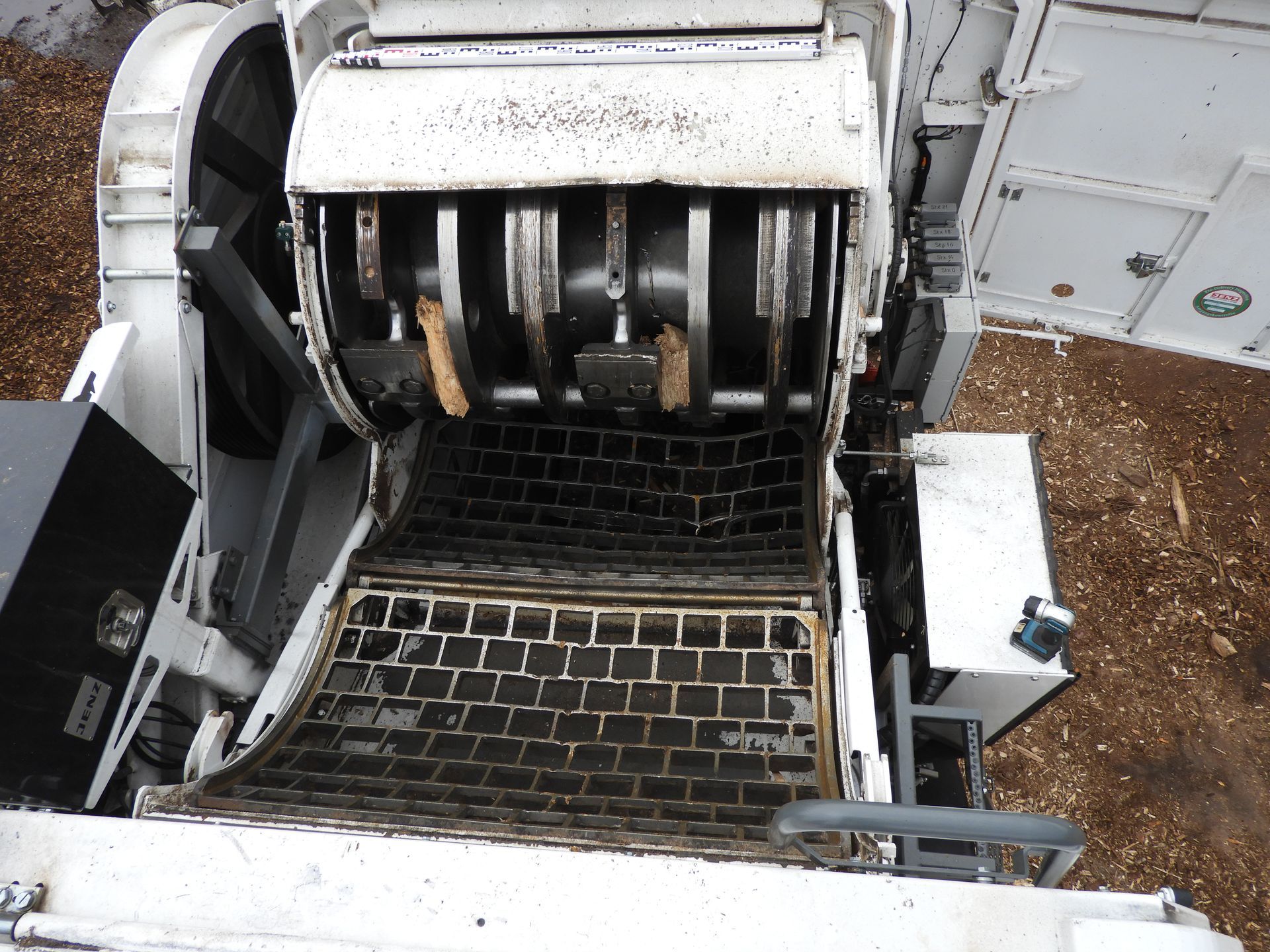 Beweissicherung Schredder/Holzhacker Forsttechnik/Forstmaschine, Beweissicherungsgutachten