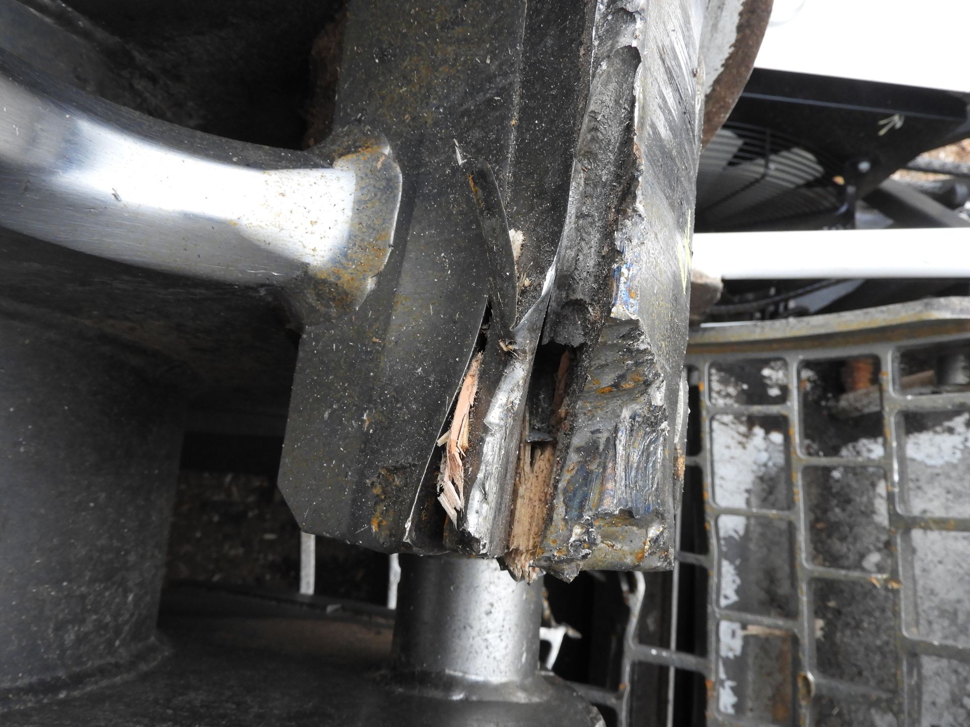 Beweissicherung Schredder/Holzhacker Forsttechnik/Forstmaschine, Beweissicherungsgutachten