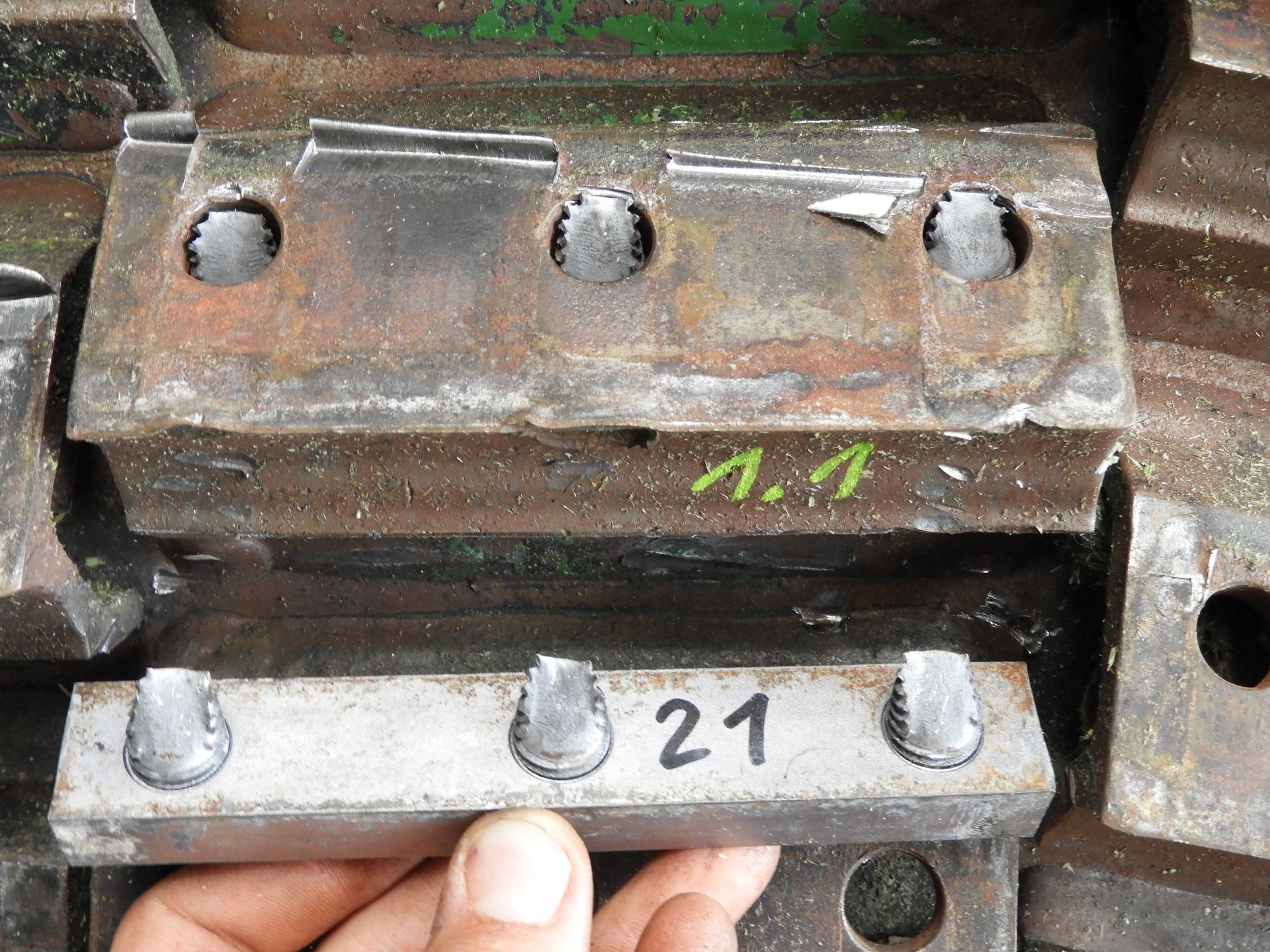 Schadenursache, John Deere 8500, Feldhäcksler, Trommelschaden, Messerschaden, Schadengutachten, Kalkulation