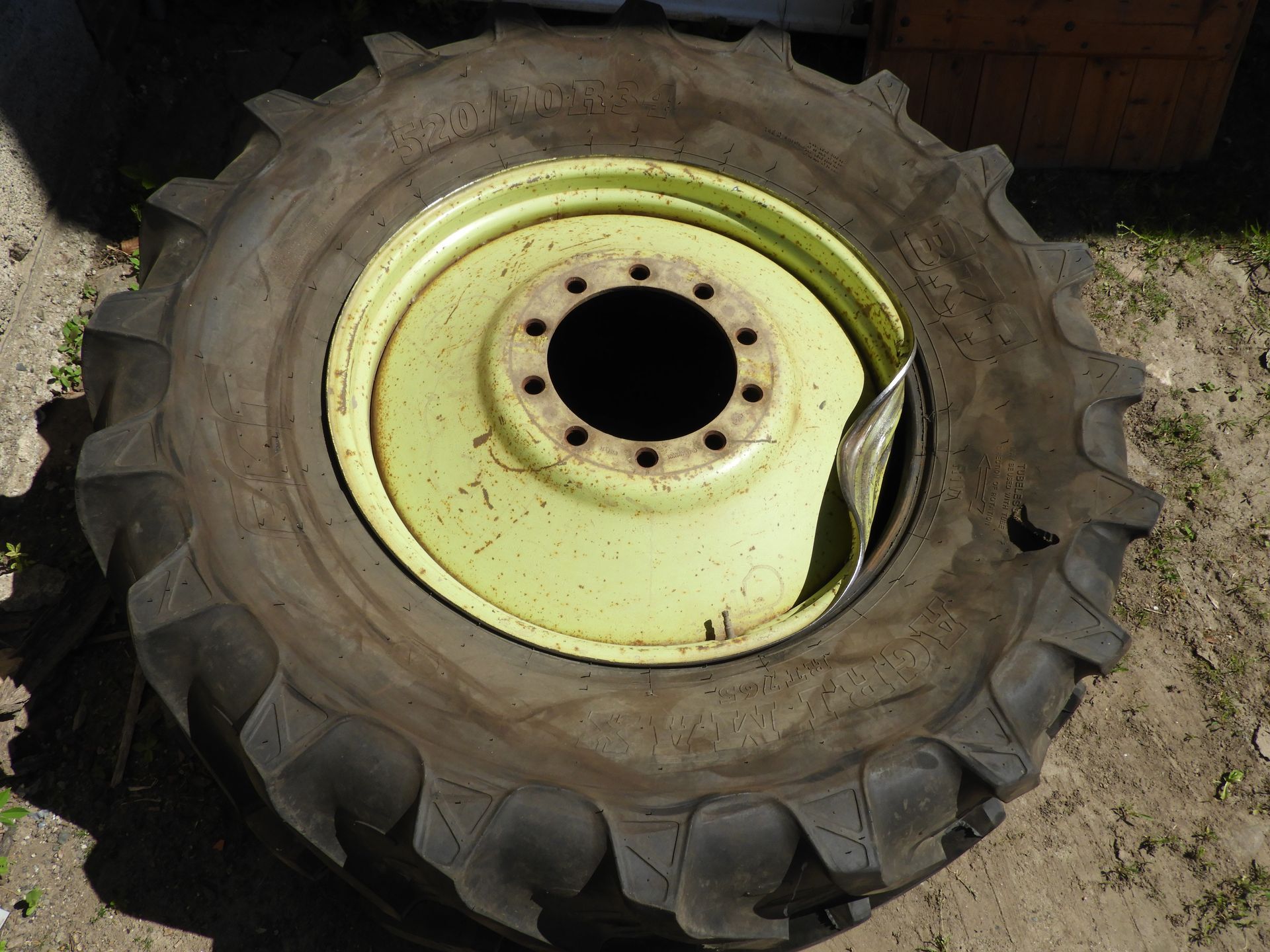 Landmaschine, Mercedes Benz, MB Trac 1500, Unfallschaden, Haftpflichtschaden, Schadengutachten, Verkehrsunfall