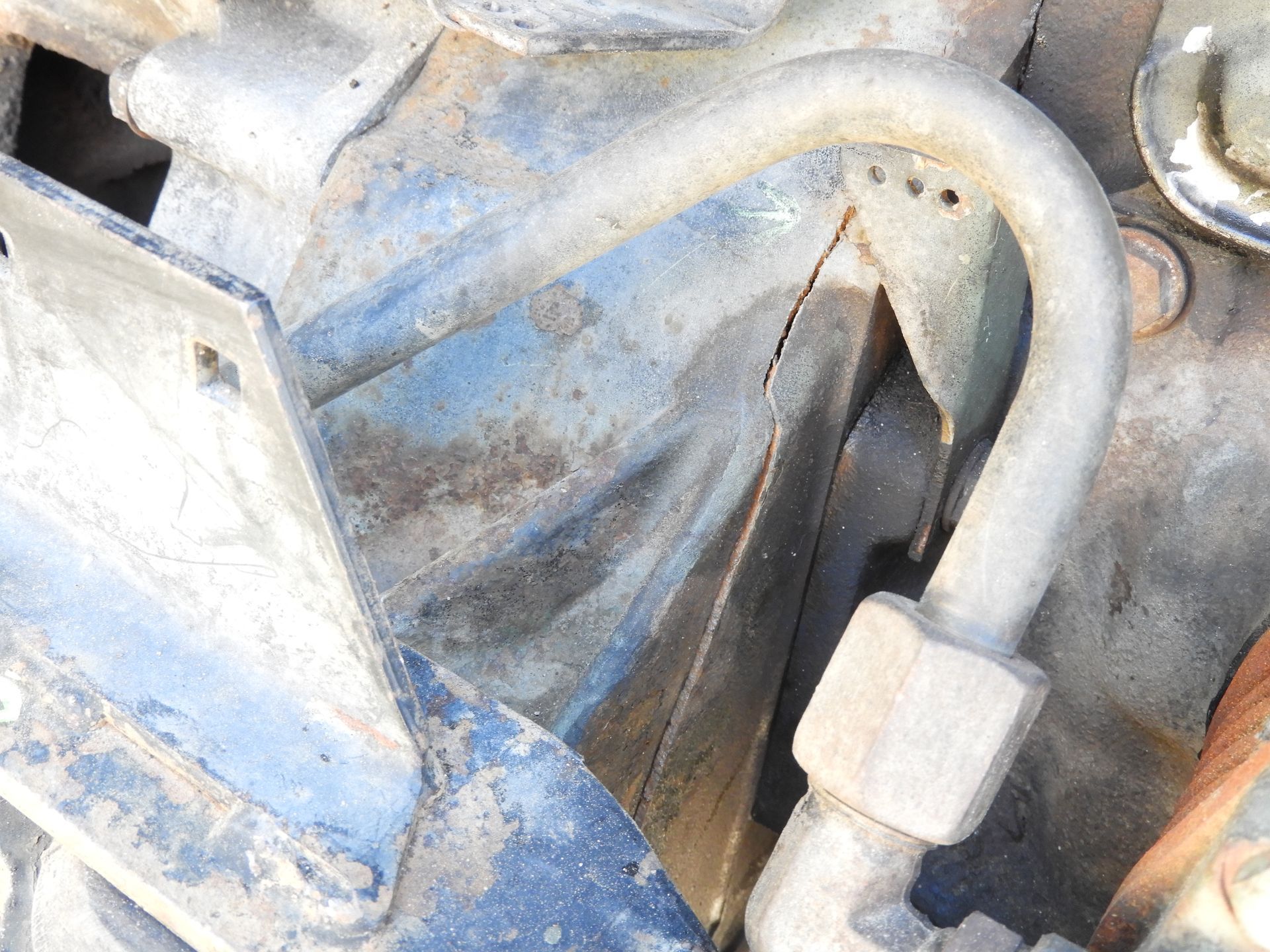 Landmaschine, Mercedes Benz, MB Trac 1500, Unfallschaden, Haftpflichtschaden, Schadengutachten, Verkehrsunfall