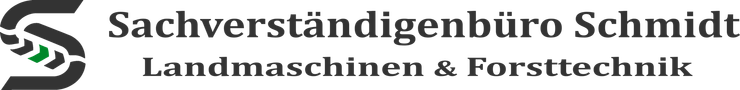 Sachverständigenbüro Schmidt
Ihr Gutachter für Landtechnik, Forsttechnik, Baumaschinen und Kommunaltechnik