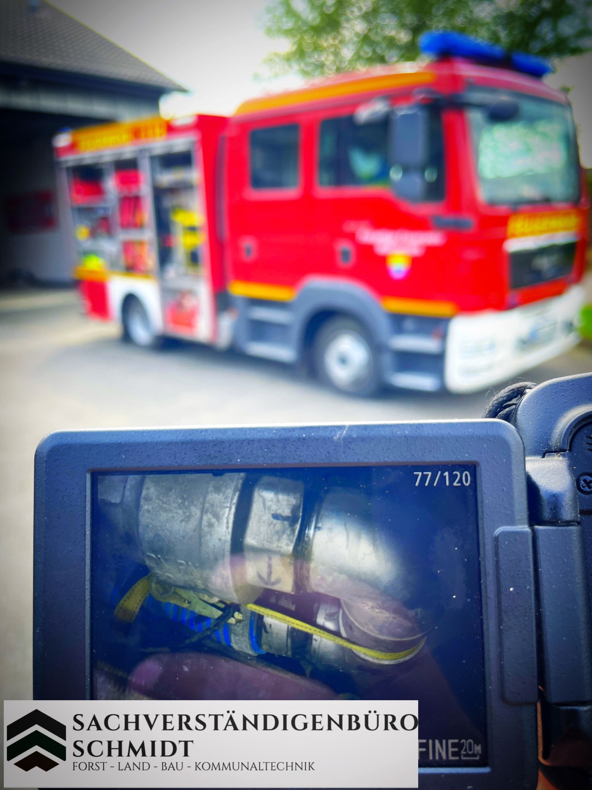 Gutachten für Kommunaltechnik und spez. Maschinen, Feuerwehrtechnik, Beweissicherung, Beweissicherungsgutachten, Mangeldefinition und Dokumentation der Mängel