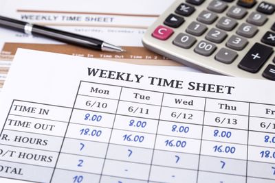 Employee Time Sheet Documents — Fort Walton Beach, FL — My Payroll Company