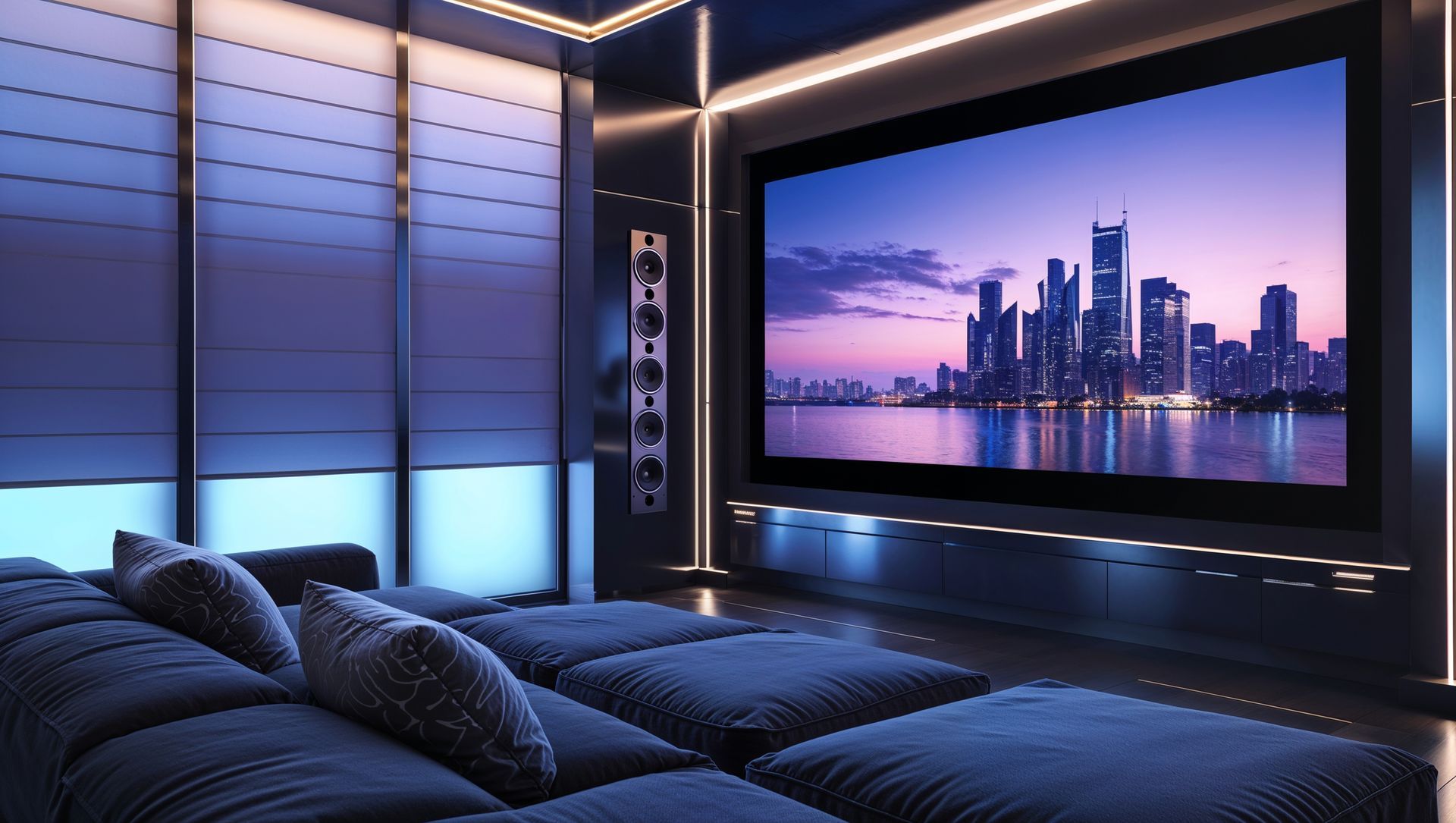 Must-Have Window Treatments for Home Rec Rooms