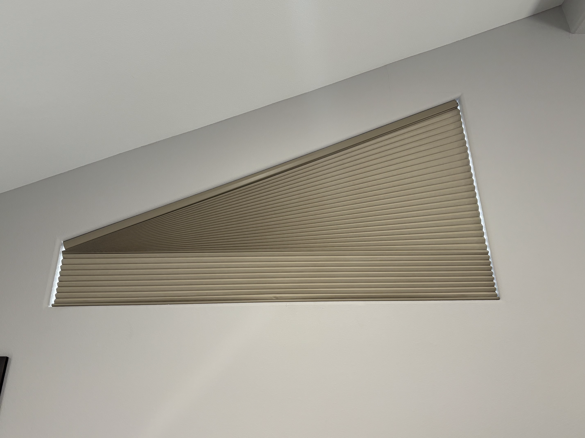 Duette Operable Angled Shades
