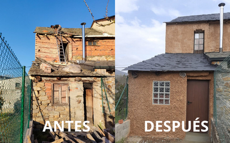 Instalar tejado de pizarra, renovación de fachada antigua en arganda del rey, madrid