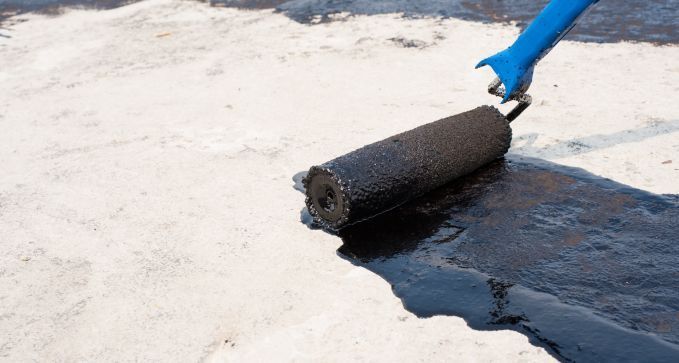 Impermeabilización de cubiertas con membrana liquida al mejor precio barato en Arganda del Rey, Madrid
