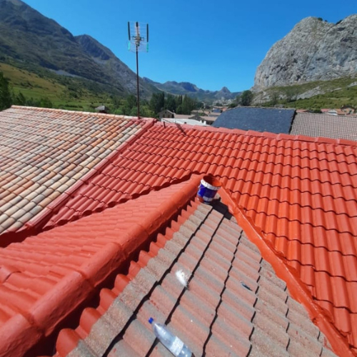 limpieza y arreglo de filtraciones en vivienda de arganda del rey, madrid