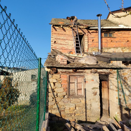 rehabilitación completa de casa antigua en arganda del rey, madrid