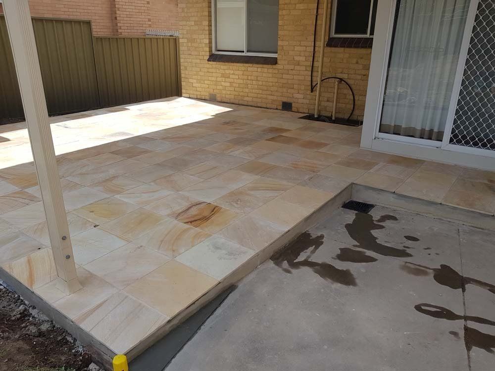Paving — Bendigo, VIC — Ian Kelly Landscape Contractor 