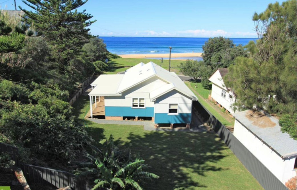 Cottage on the beach — Coastline Property Wollongong  In Woonona, NSW