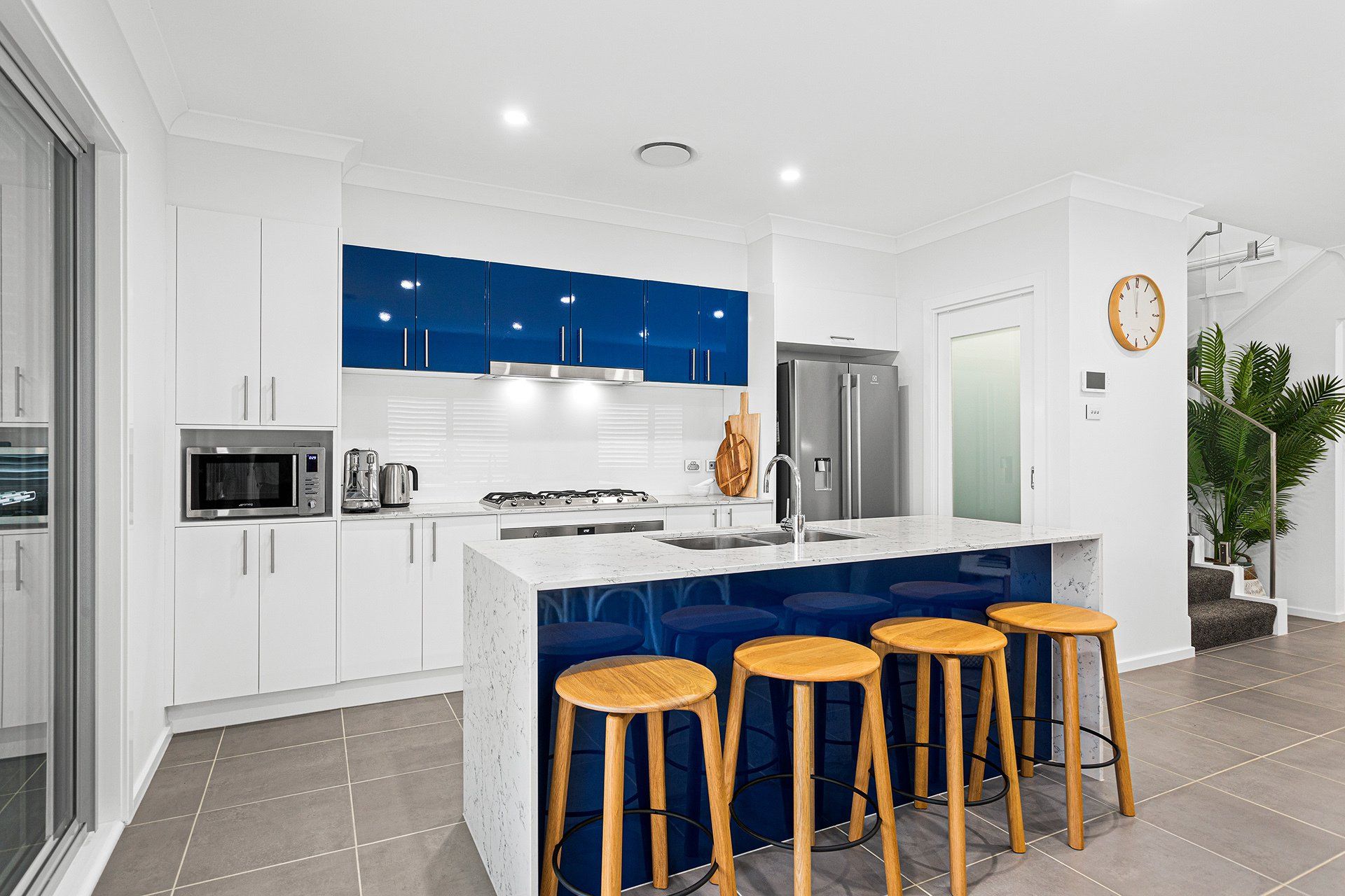 Modern Kitchen — Thirroul Beach Accommodation  In Woonona, NSW